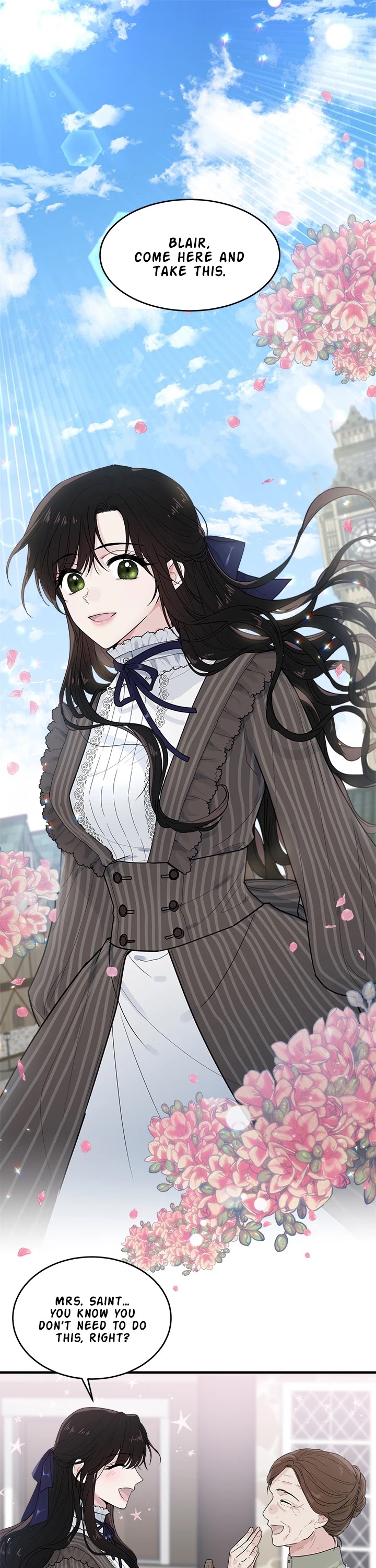 The Young Lady I Served Became a Young Master chapter 1 page 1