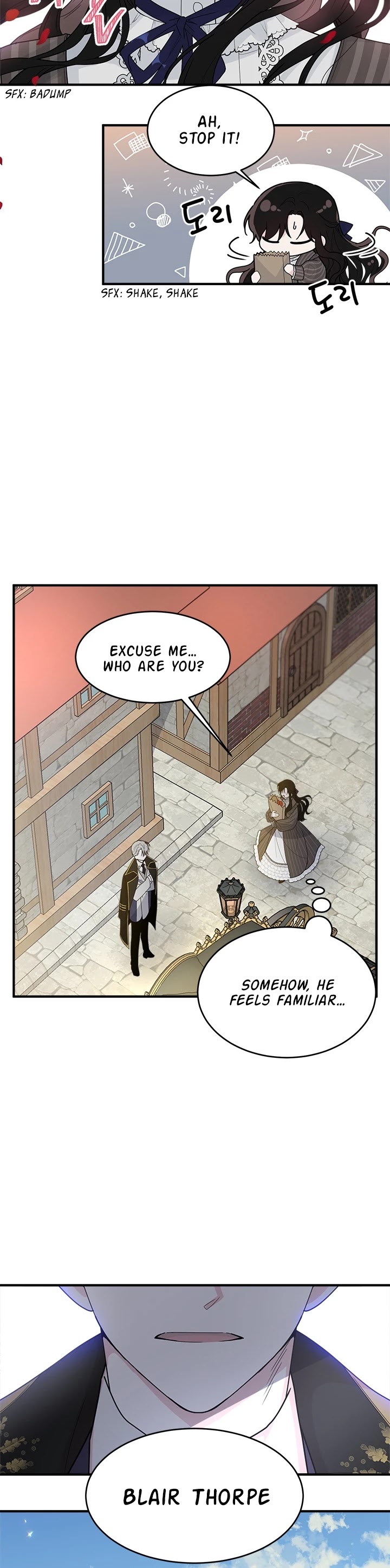 The Young Lady I Served Became a Young Master chapter 1 page 13