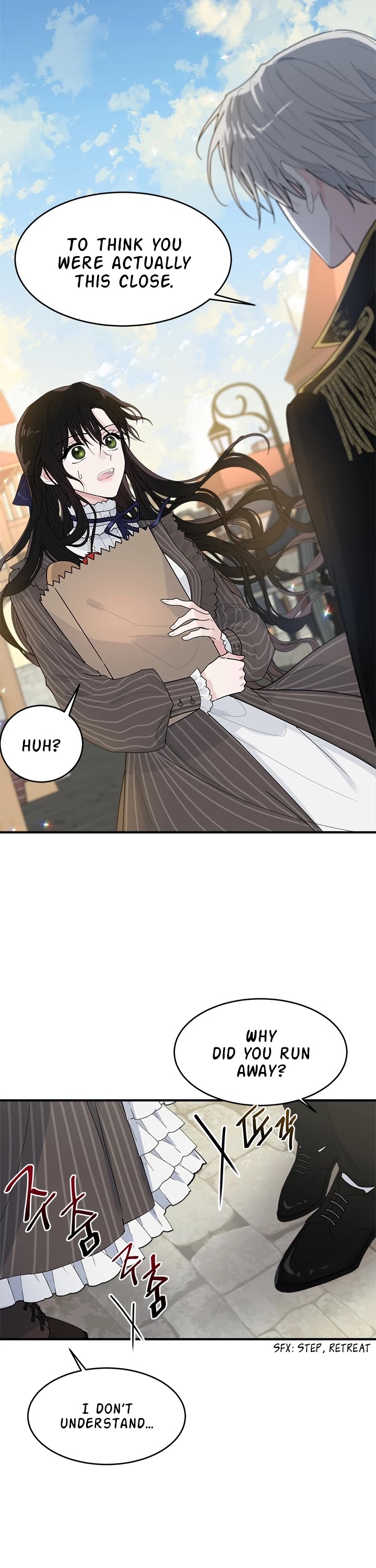 The Young Lady I Served Became a Young Master chapter 1 page 14