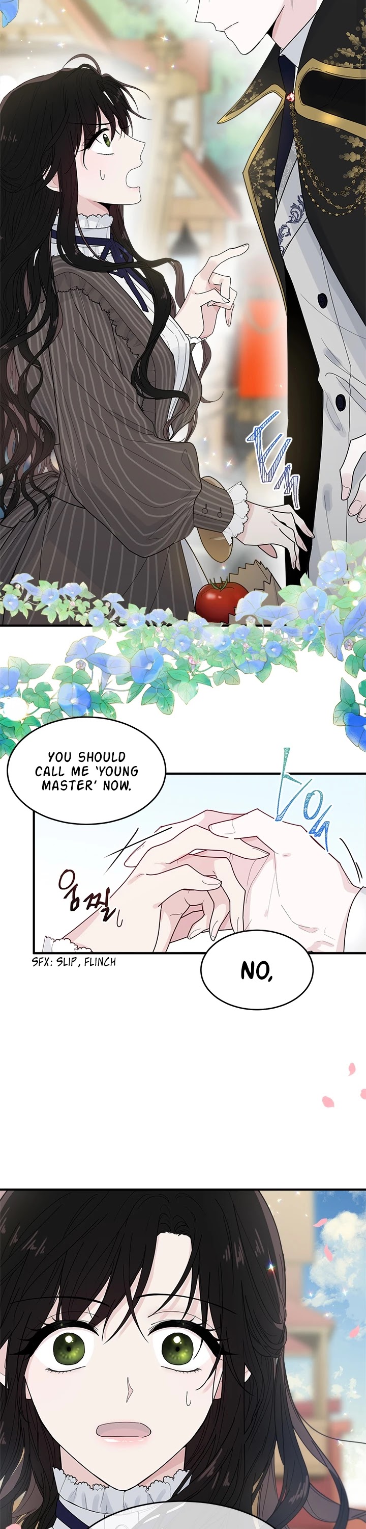 The Young Lady I Served Became a Young Master chapter 1 page 18