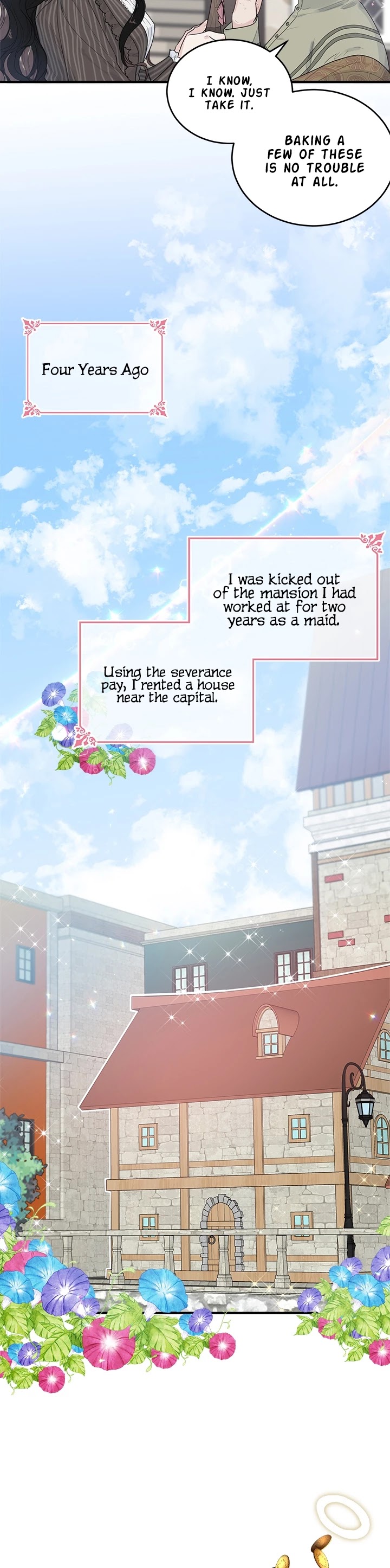 The Young Lady I Served Became a Young Master chapter 1 page 2
