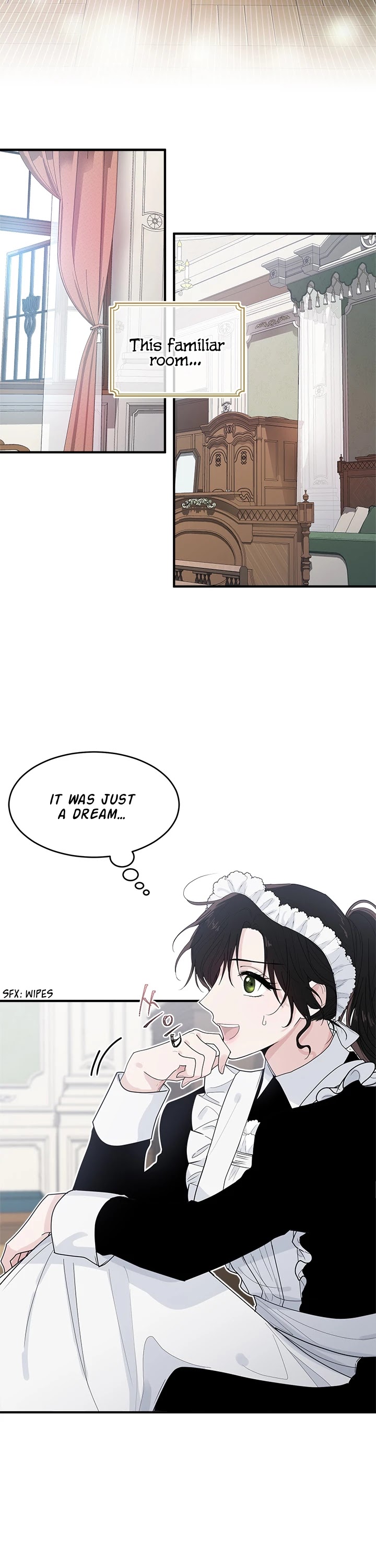 The Young Lady I Served Became a Young Master chapter 1 page 21
