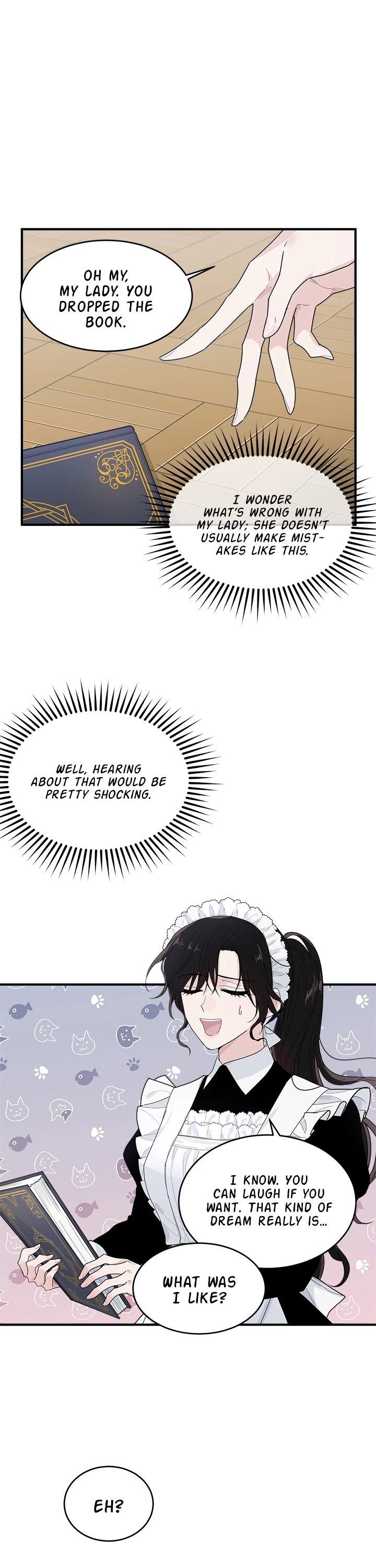 The Young Lady I Served Became a Young Master chapter 1 page 26