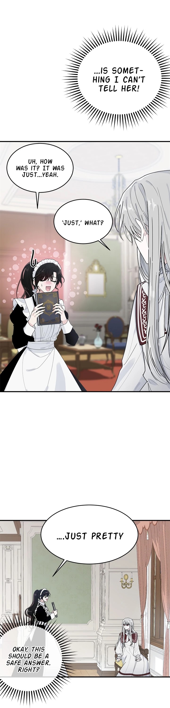 The Young Lady I Served Became a Young Master chapter 1 page 29