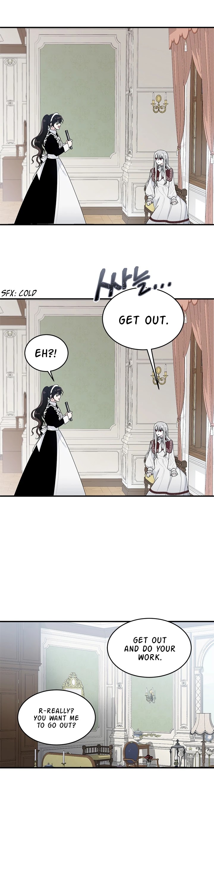 The Young Lady I Served Became a Young Master chapter 1 page 30