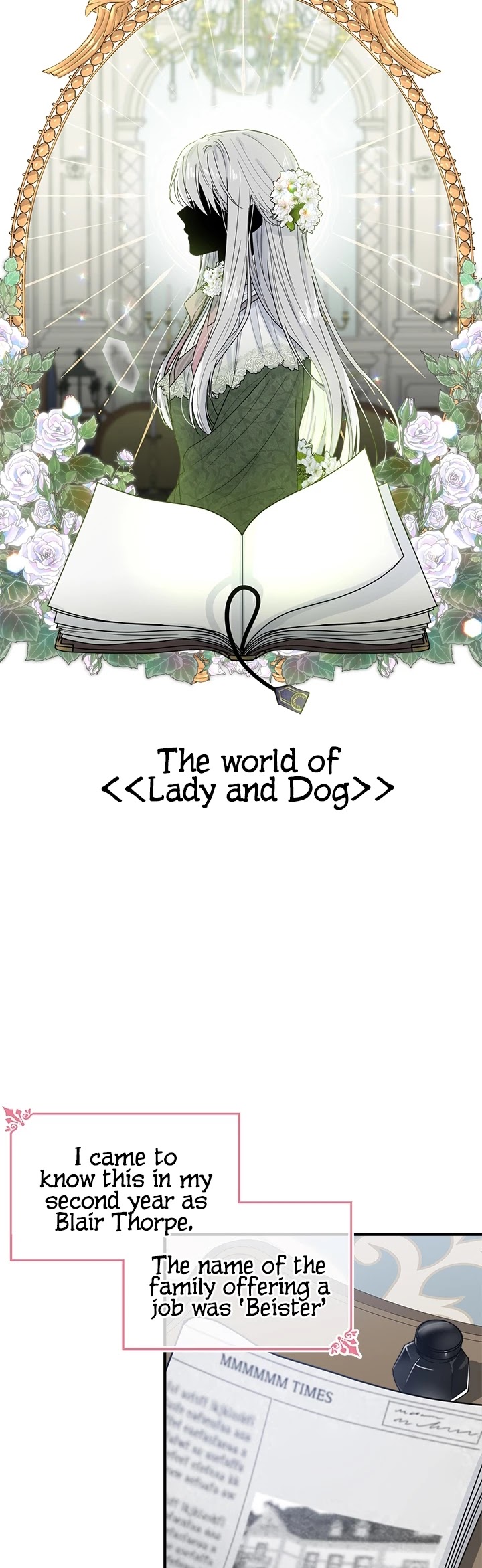 The Young Lady I Served Became a Young Master chapter 1 page 35