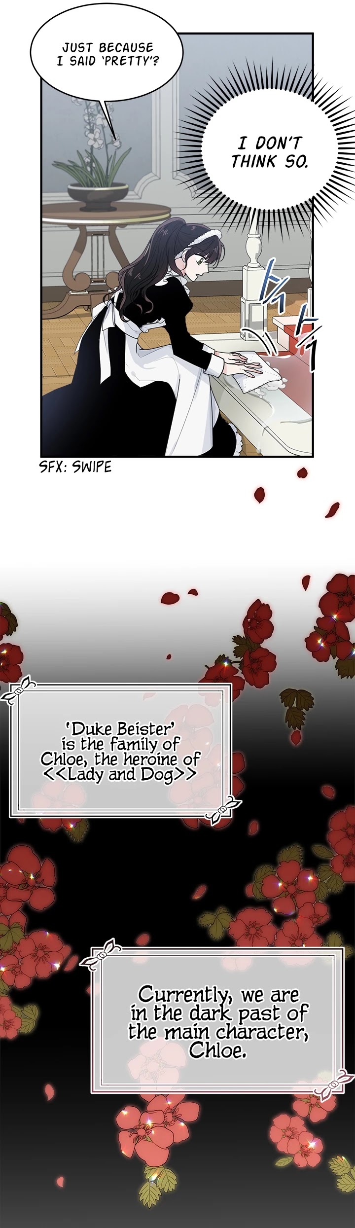 The Young Lady I Served Became a Young Master chapter 1 page 39
