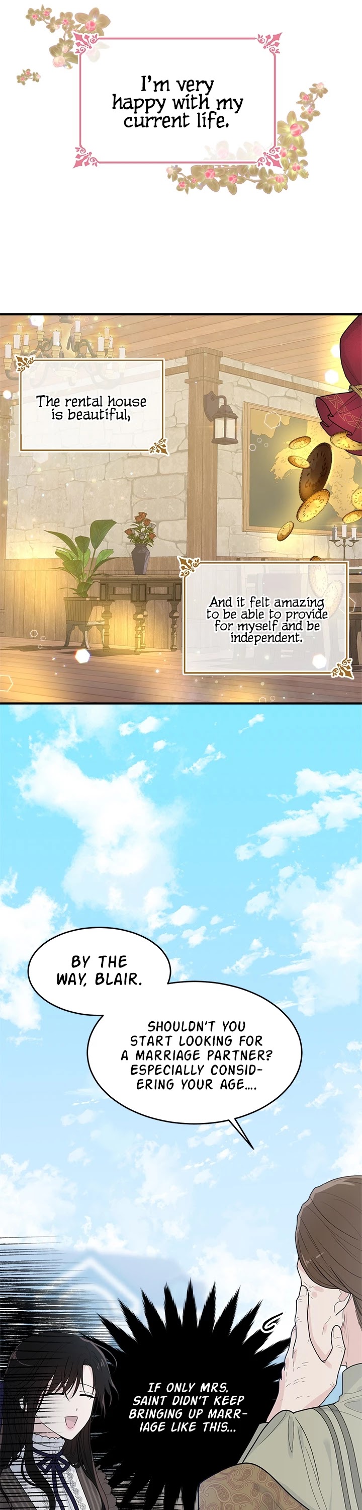 The Young Lady I Served Became a Young Master chapter 1 page 4