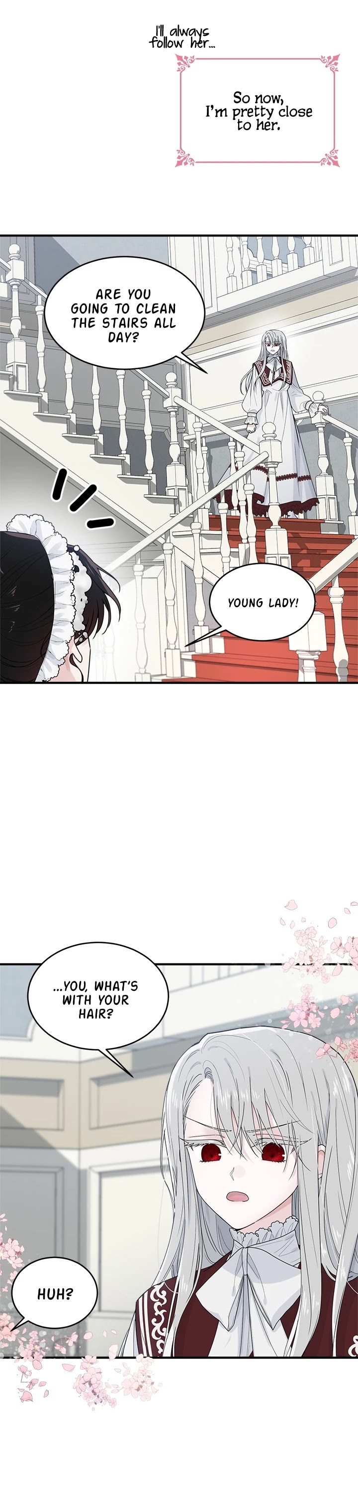 The Young Lady I Served Became a Young Master chapter 1 page 42