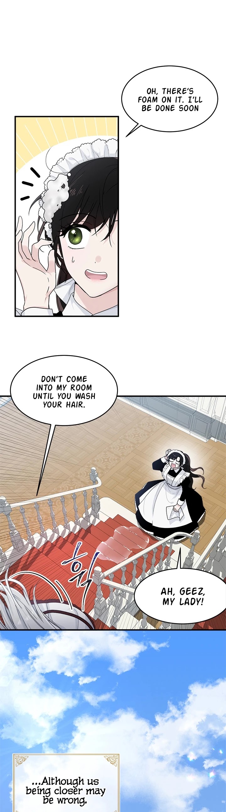 The Young Lady I Served Became a Young Master chapter 1 page 43