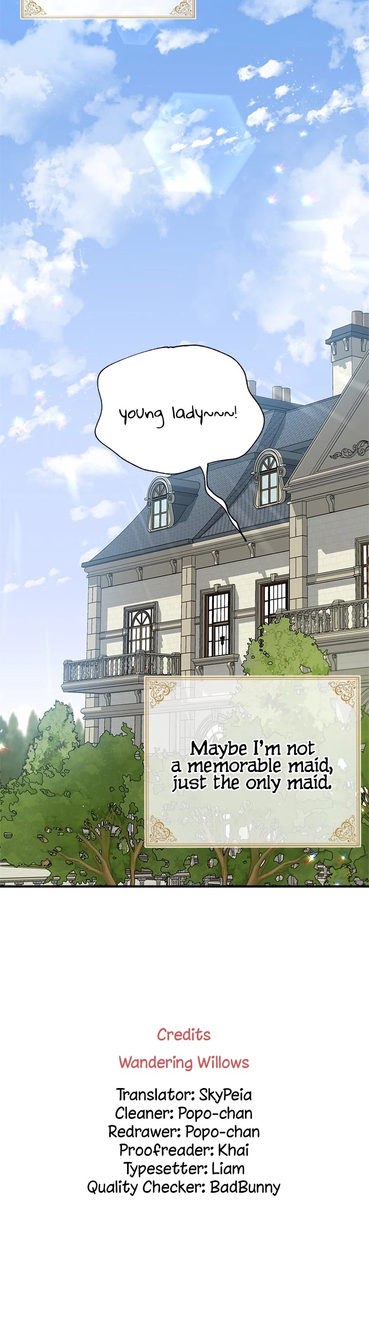 The Young Lady I Served Became a Young Master chapter 1 page 44