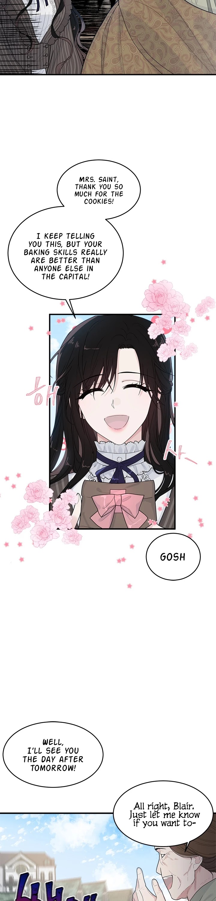 The Young Lady I Served Became a Young Master chapter 1 page 5