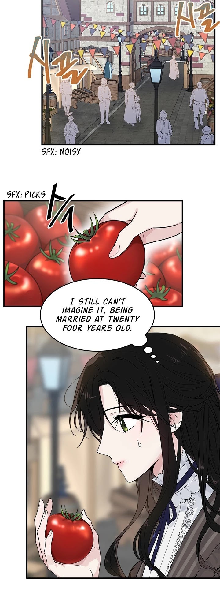 The Young Lady I Served Became a Young Master chapter 1 page 7