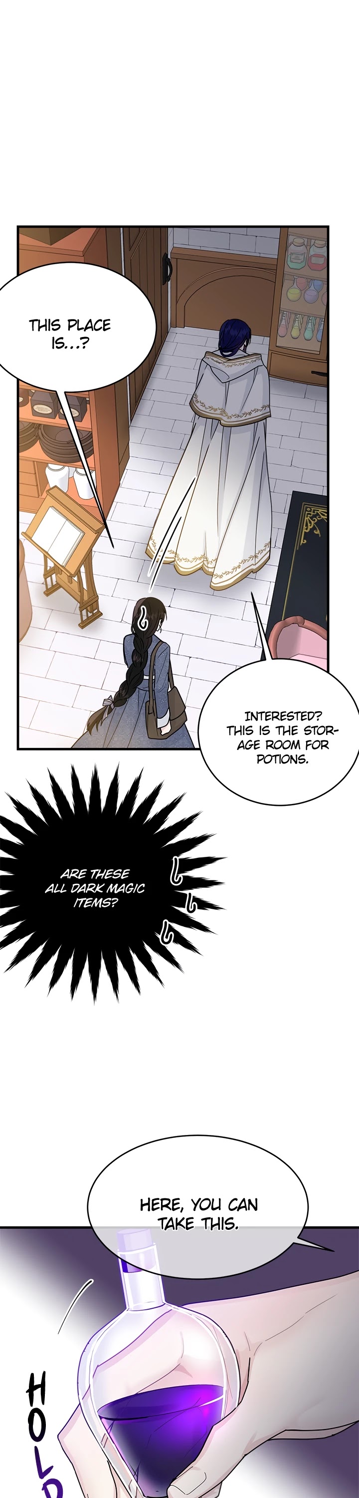 The Young Lady I Served Became a Young Master chapter 10 page 14