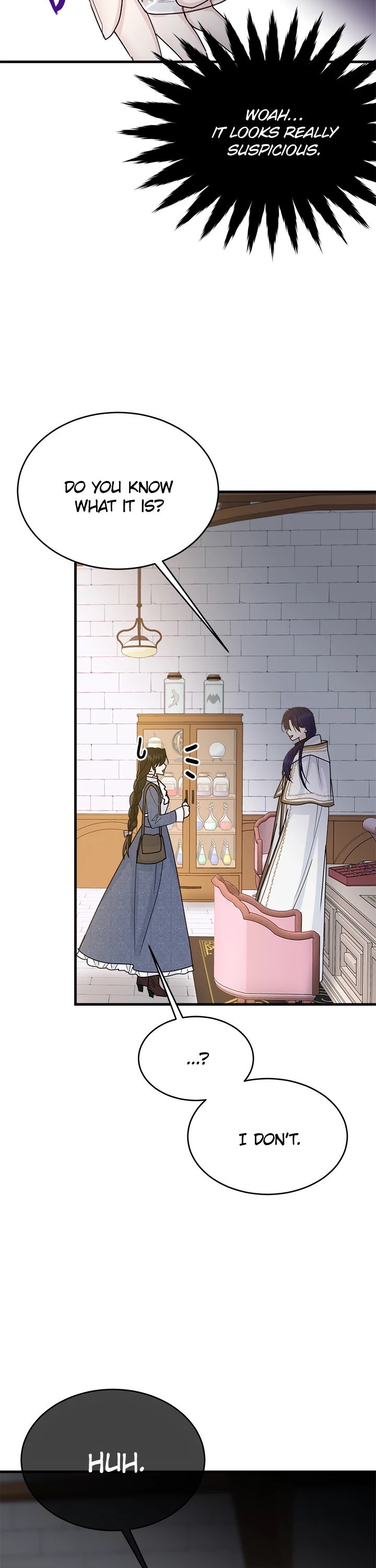 The Young Lady I Served Became a Young Master chapter 10 page 15