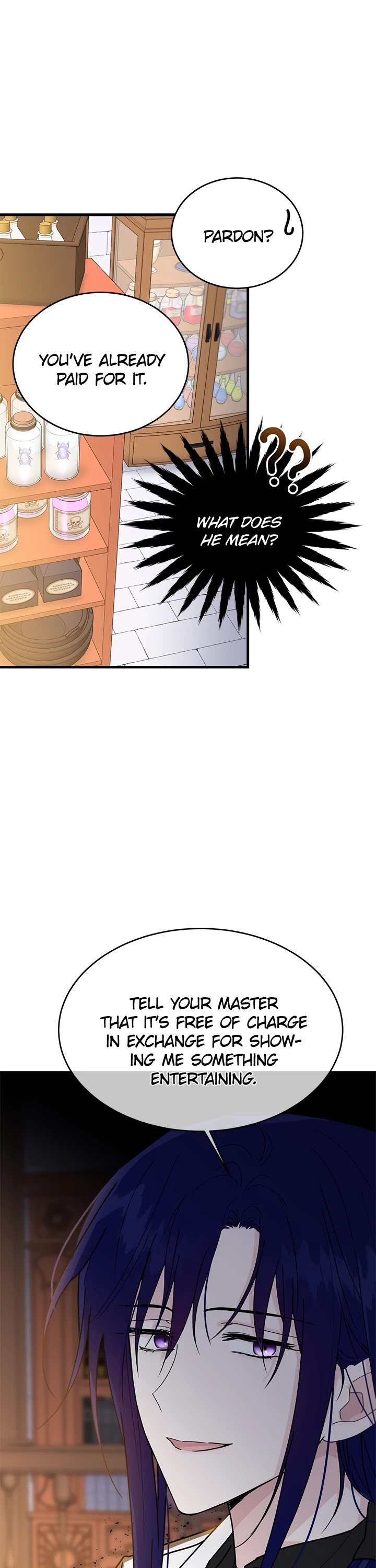The Young Lady I Served Became a Young Master chapter 10 page 18
