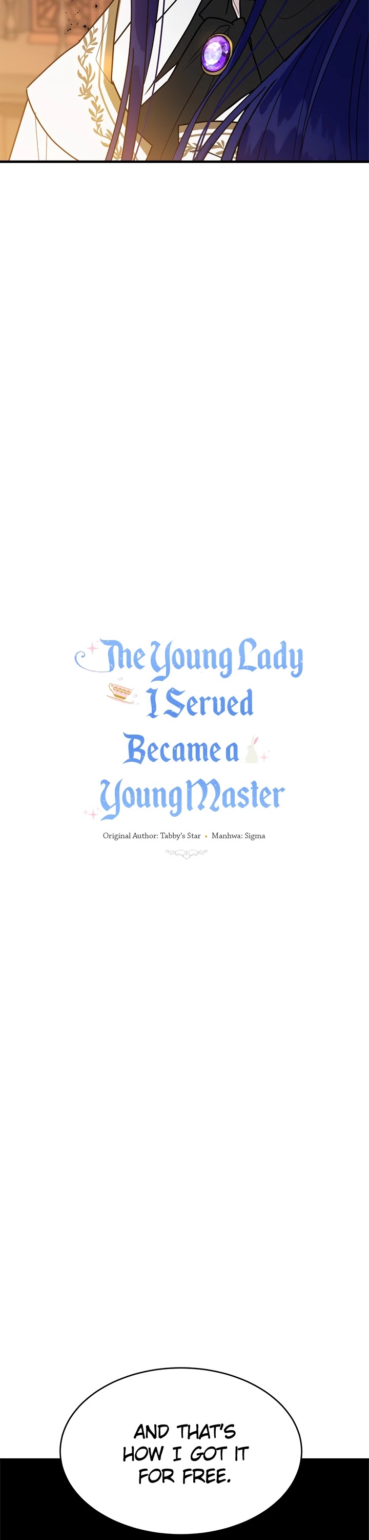 The Young Lady I Served Became a Young Master chapter 10 page 19