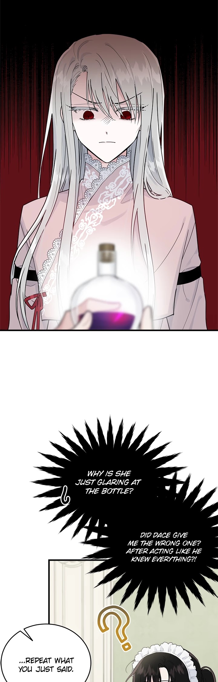 The Young Lady I Served Became a Young Master chapter 10 page 20