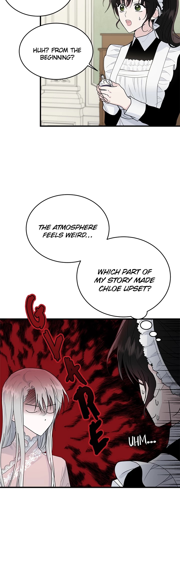 The Young Lady I Served Became a Young Master chapter 10 page 21