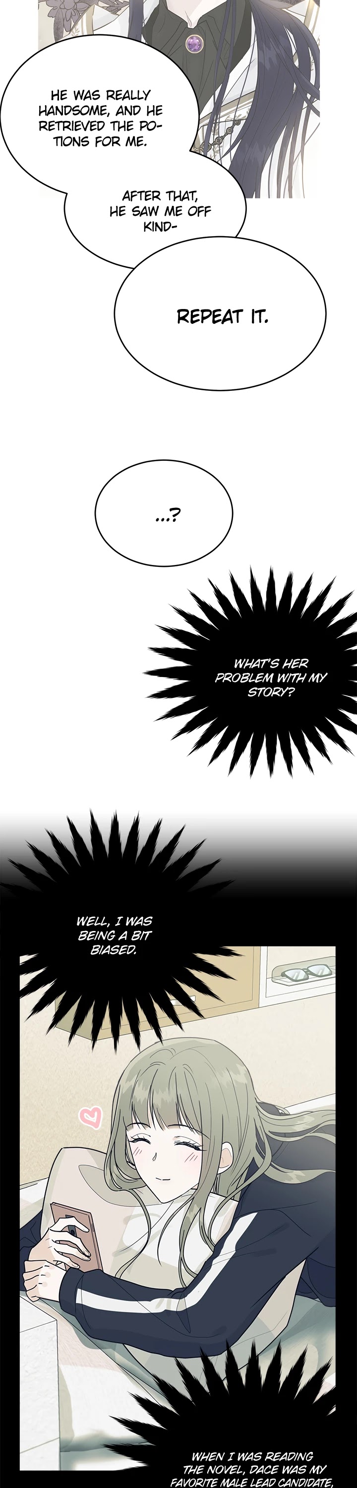 The Young Lady I Served Became a Young Master chapter 10 page 23