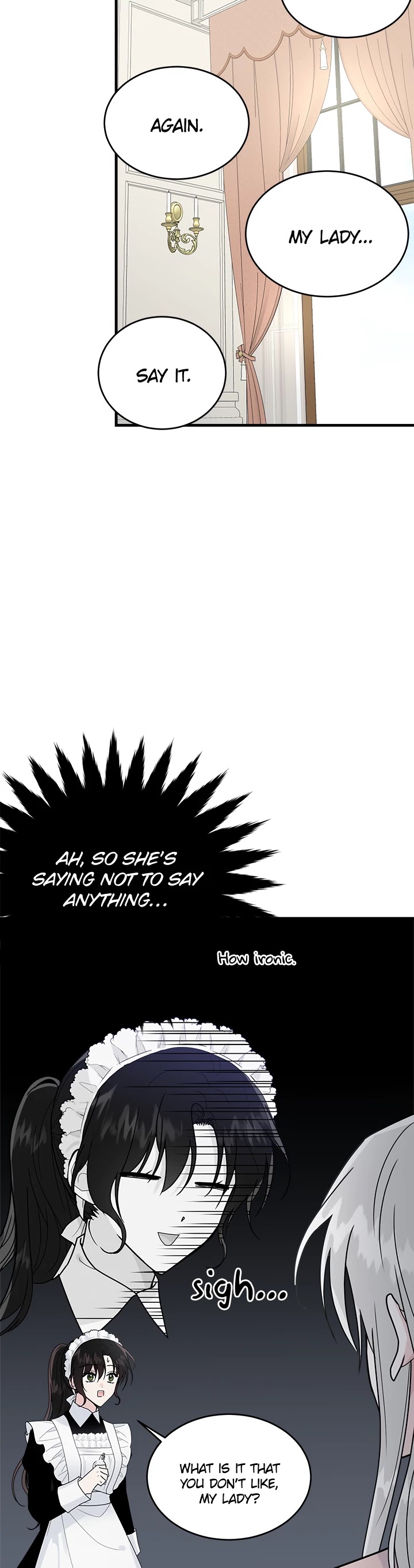 The Young Lady I Served Became a Young Master chapter 10 page 25