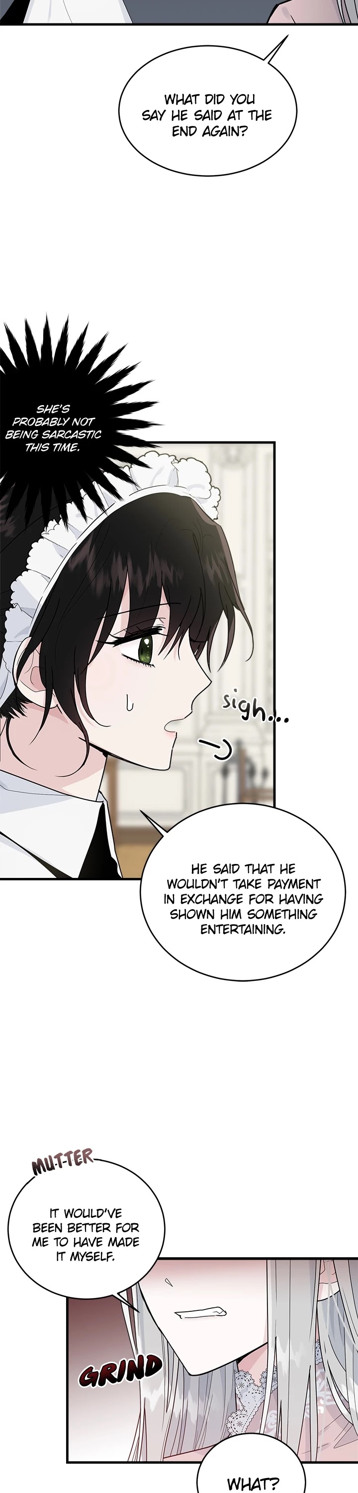 The Young Lady I Served Became a Young Master chapter 10 page 26
