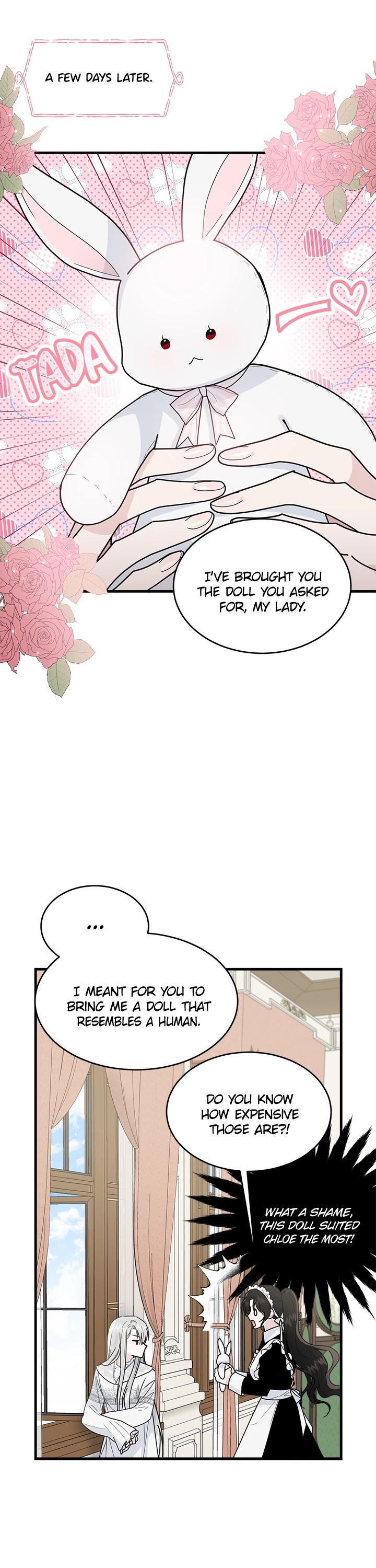 The Young Lady I Served Became a Young Master chapter 10 page 31