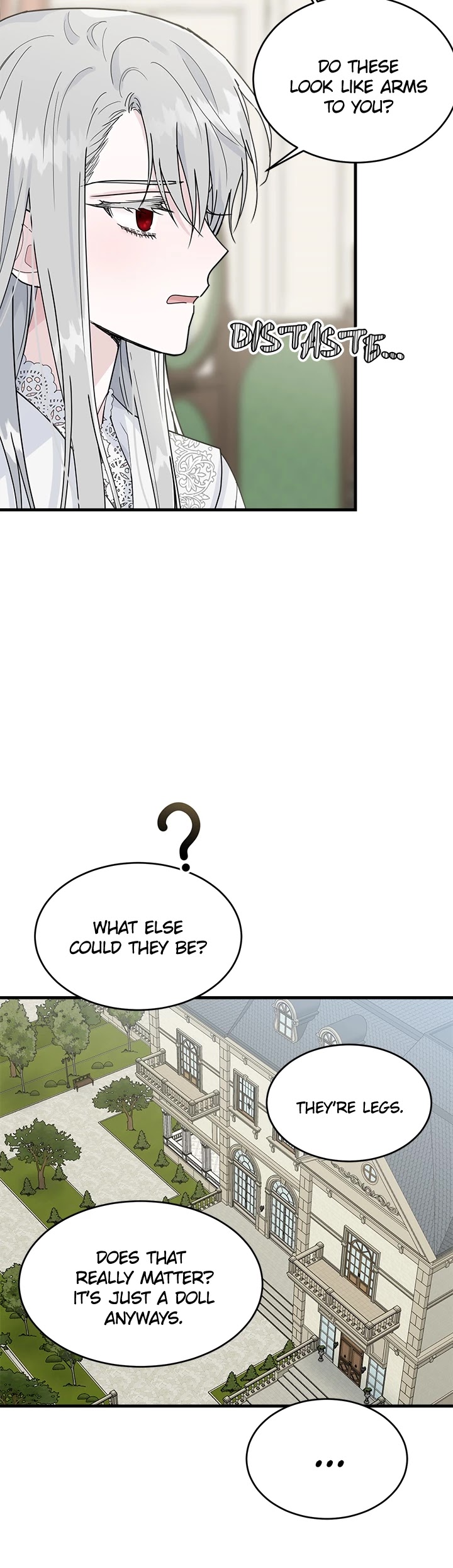 The Young Lady I Served Became a Young Master chapter 10 page 33