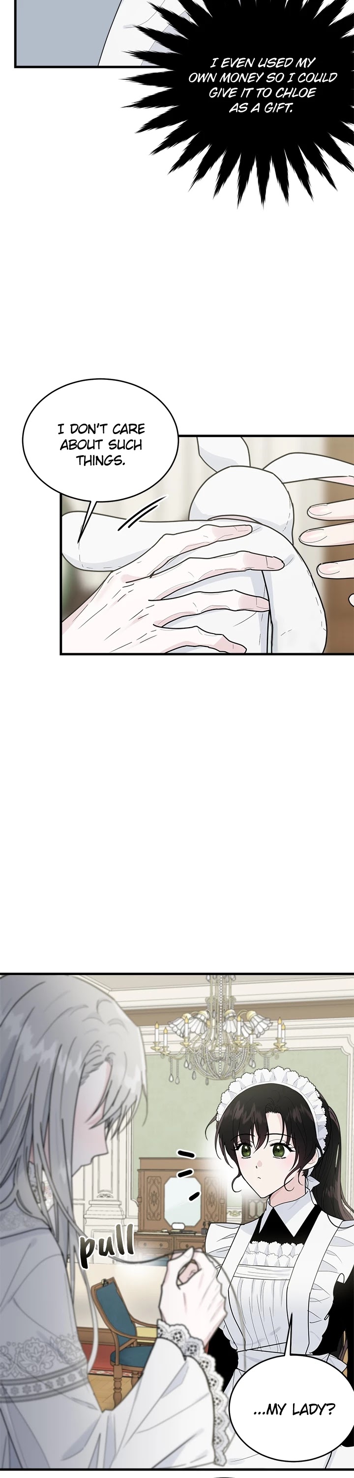 The Young Lady I Served Became a Young Master chapter 10 page 35
