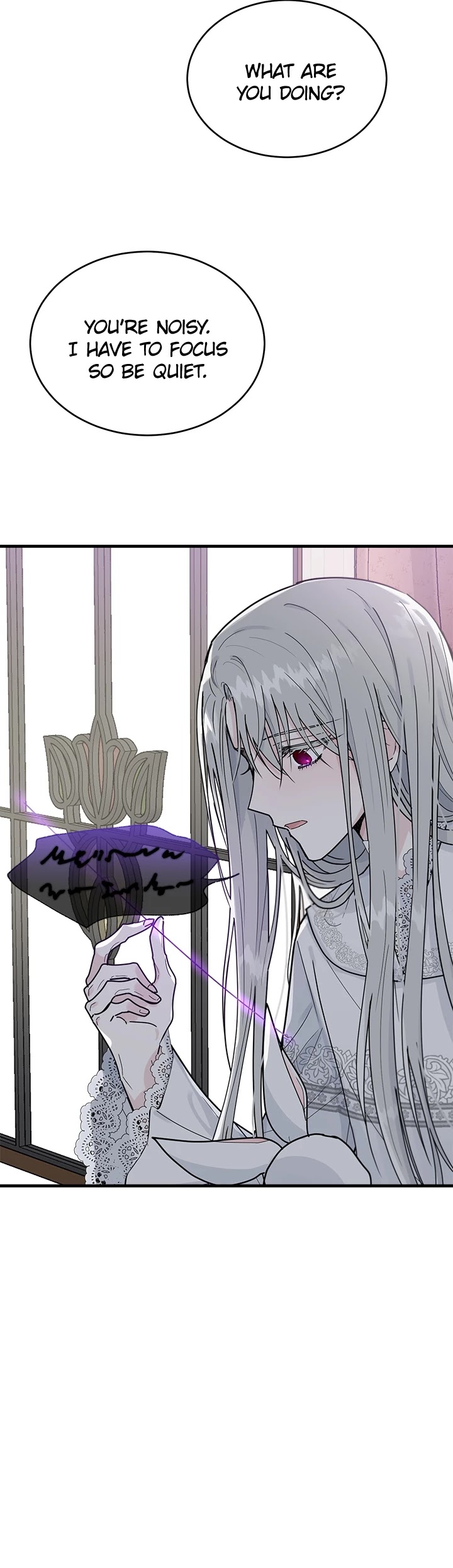 The Young Lady I Served Became a Young Master chapter 10 page 36