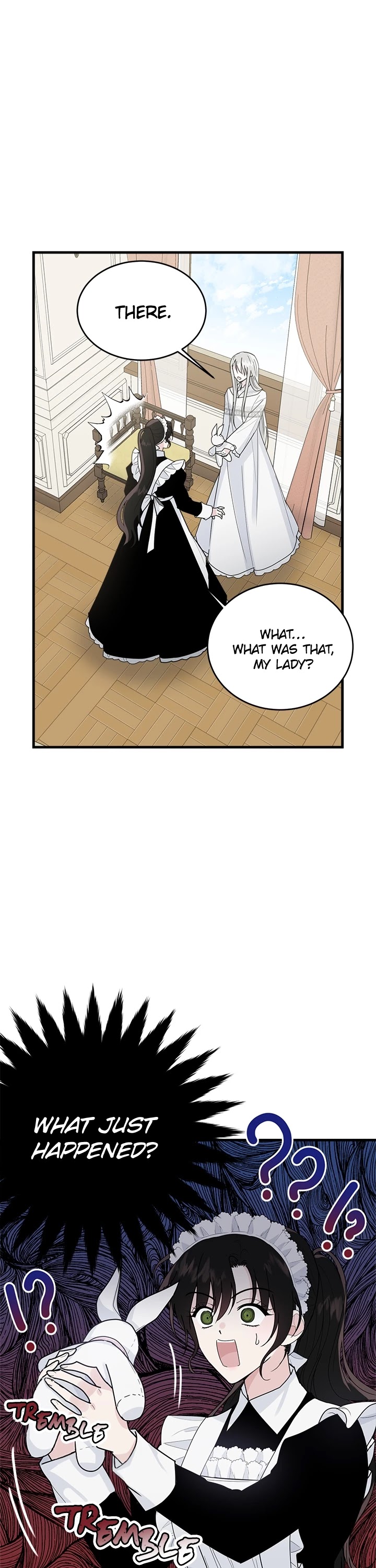 The Young Lady I Served Became a Young Master chapter 10 page 38