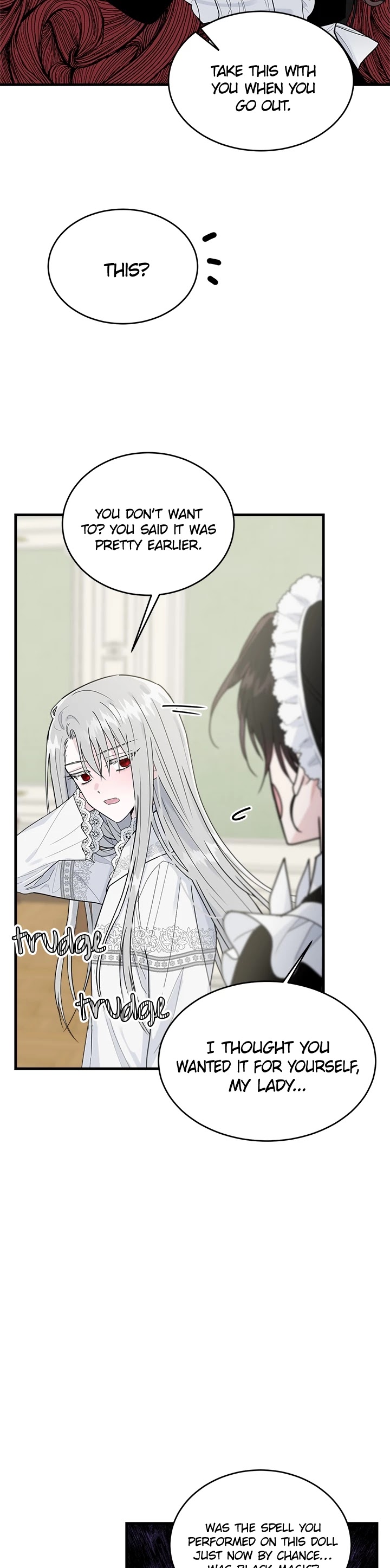 The Young Lady I Served Became a Young Master chapter 10 page 39
