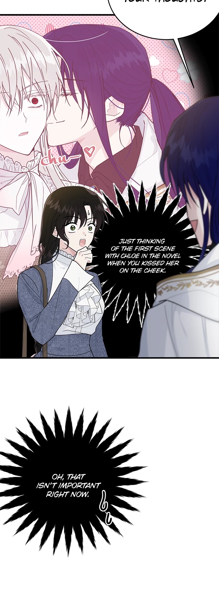 The Young Lady I Served Became a Young Master chapter 10 page 4