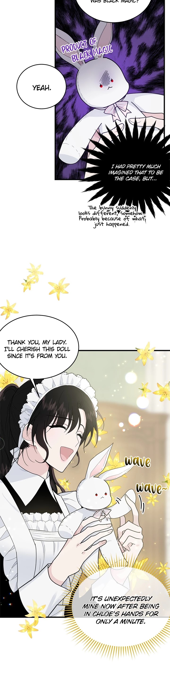 The Young Lady I Served Became a Young Master chapter 10 page 40