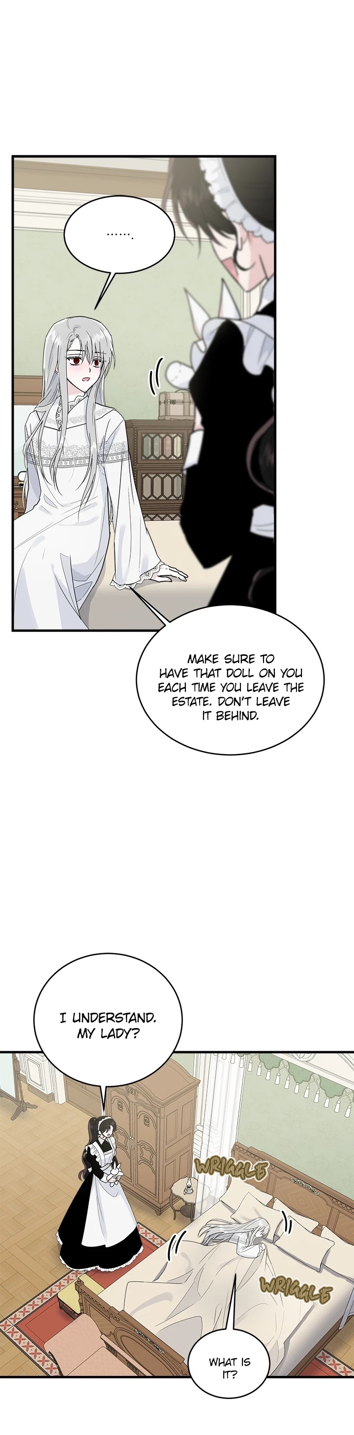 The Young Lady I Served Became a Young Master chapter 10 page 41