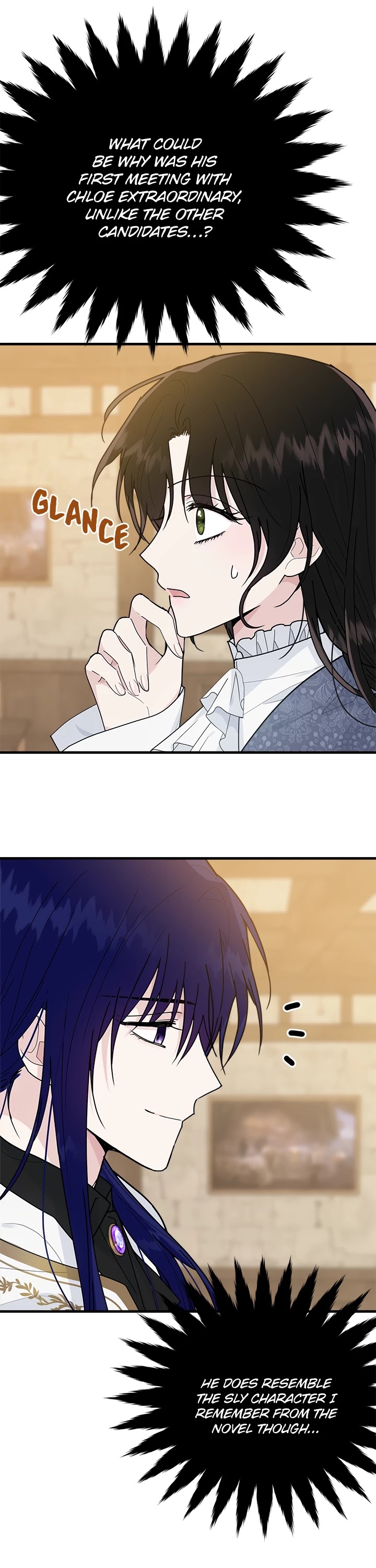 The Young Lady I Served Became a Young Master chapter 10 page 6