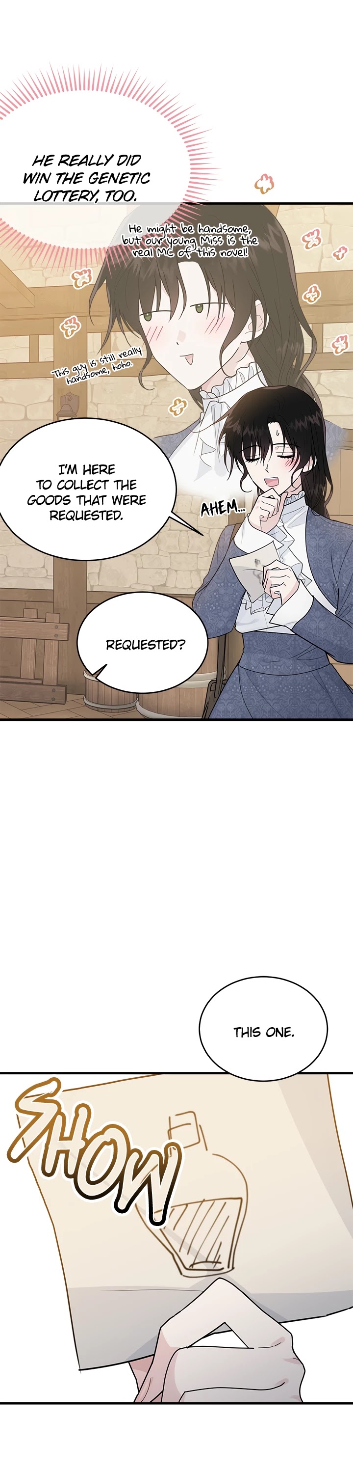 The Young Lady I Served Became a Young Master chapter 10 page 7