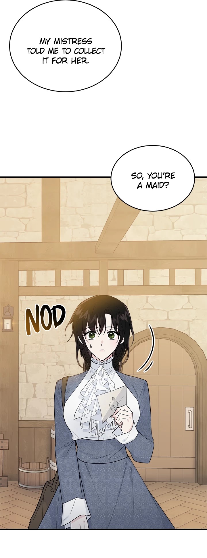 The Young Lady I Served Became a Young Master chapter 10 page 9