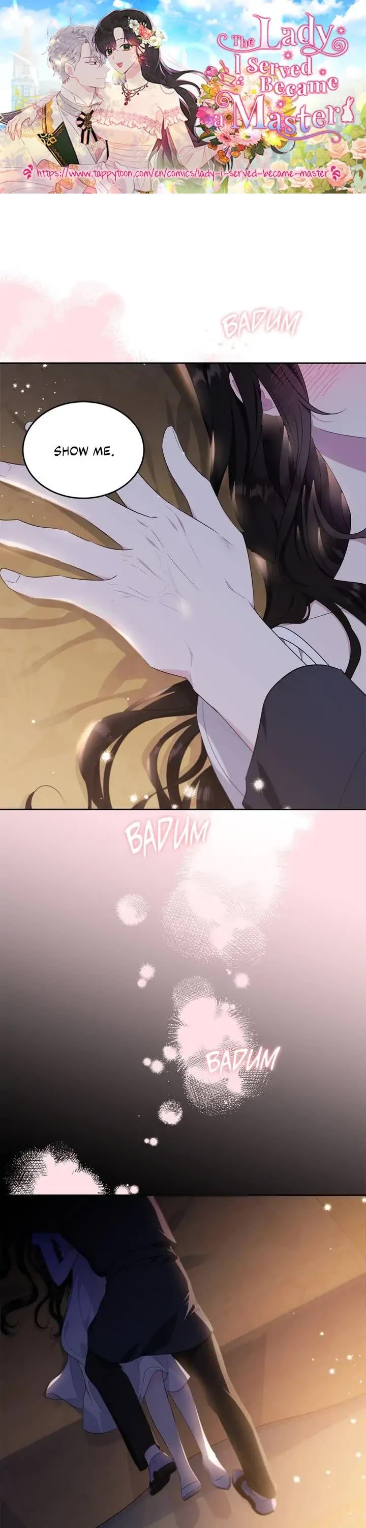 The Young Lady I Served Became a Young Master chapter 100 page 1