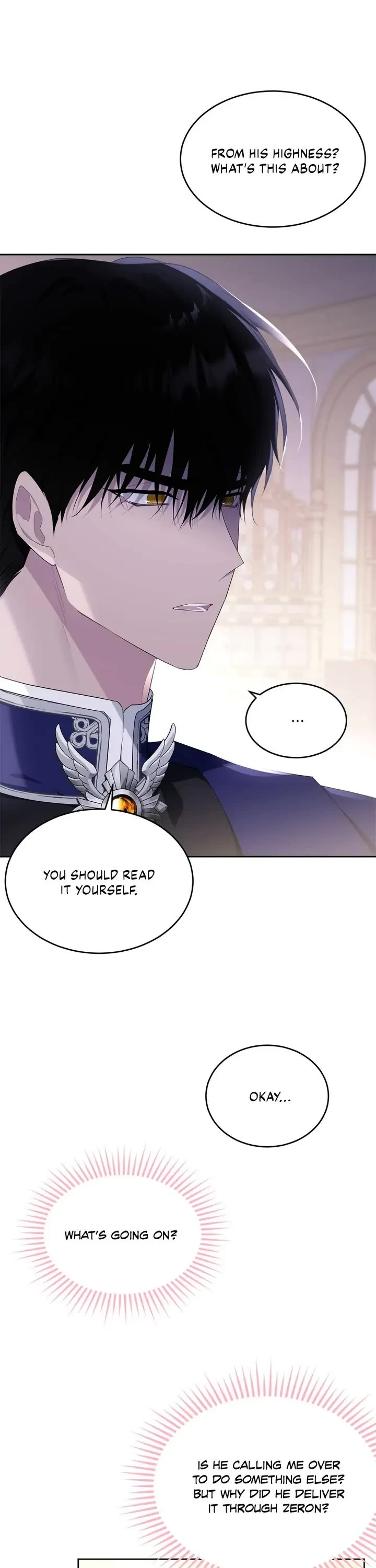 The Young Lady I Served Became a Young Master chapter 100 page 21