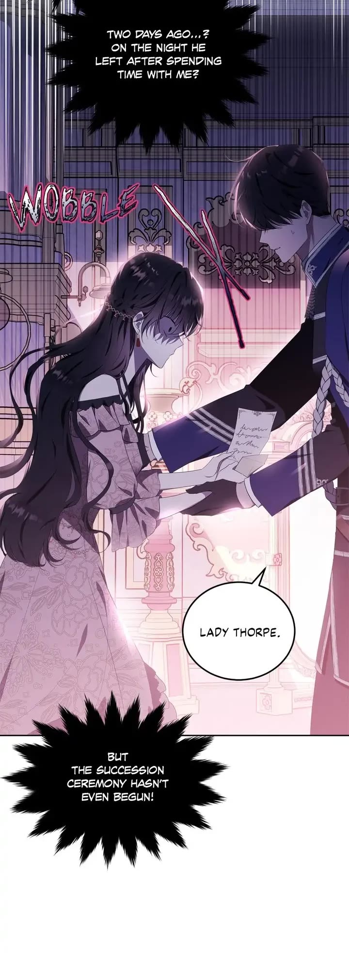 The Young Lady I Served Became a Young Master chapter 100 page 25