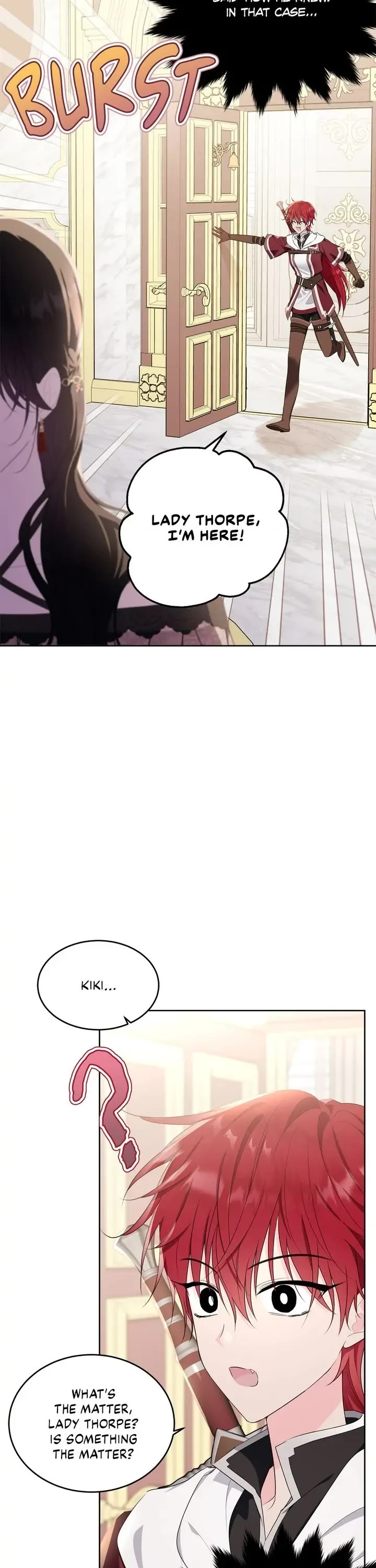 The Young Lady I Served Became a Young Master chapter 100 page 32