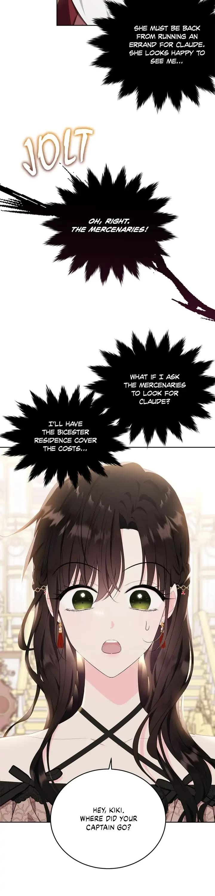 The Young Lady I Served Became a Young Master chapter 100 page 33