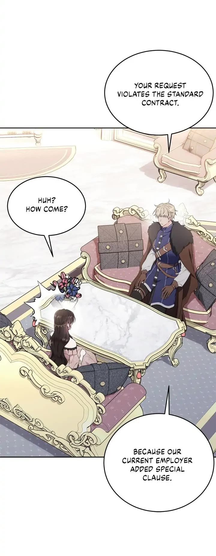 The Young Lady I Served Became a Young Master chapter 100 page 35