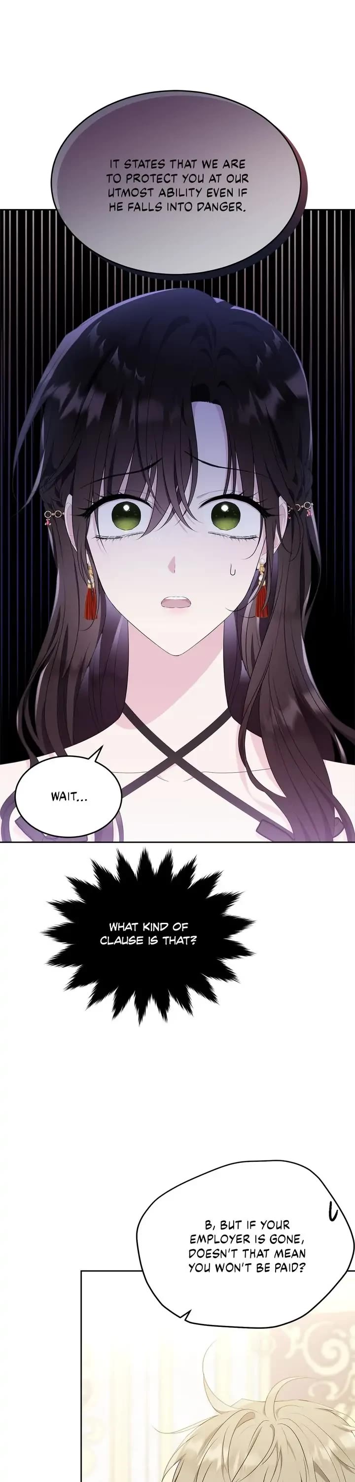 The Young Lady I Served Became a Young Master chapter 100 page 36