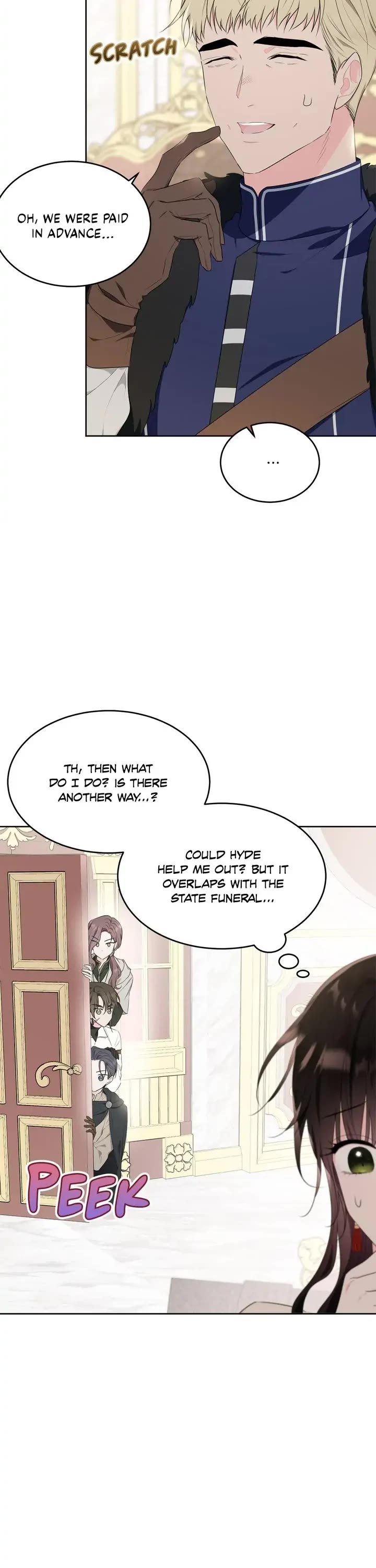 The Young Lady I Served Became a Young Master chapter 100 page 37