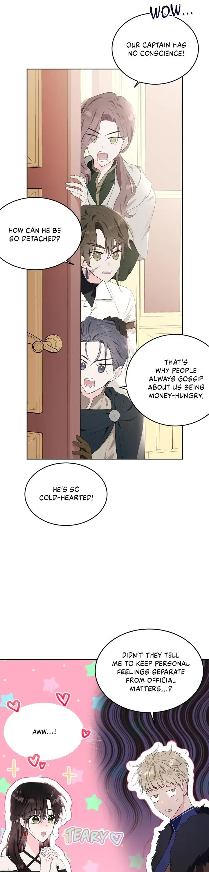 The Young Lady I Served Became a Young Master chapter 100 page 38