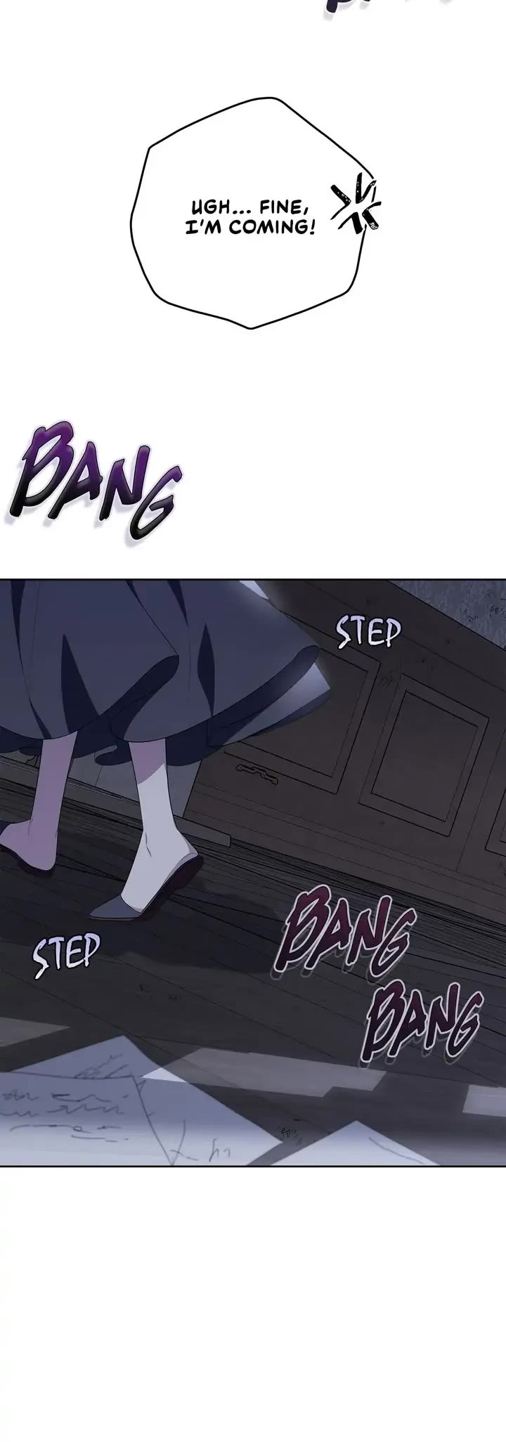 The Young Lady I Served Became a Young Master chapter 100 page 4