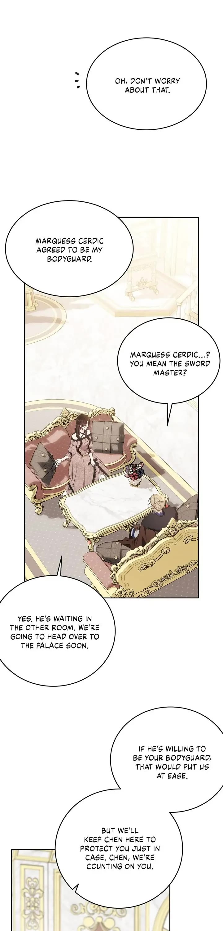 The Young Lady I Served Became a Young Master chapter 100 page 41