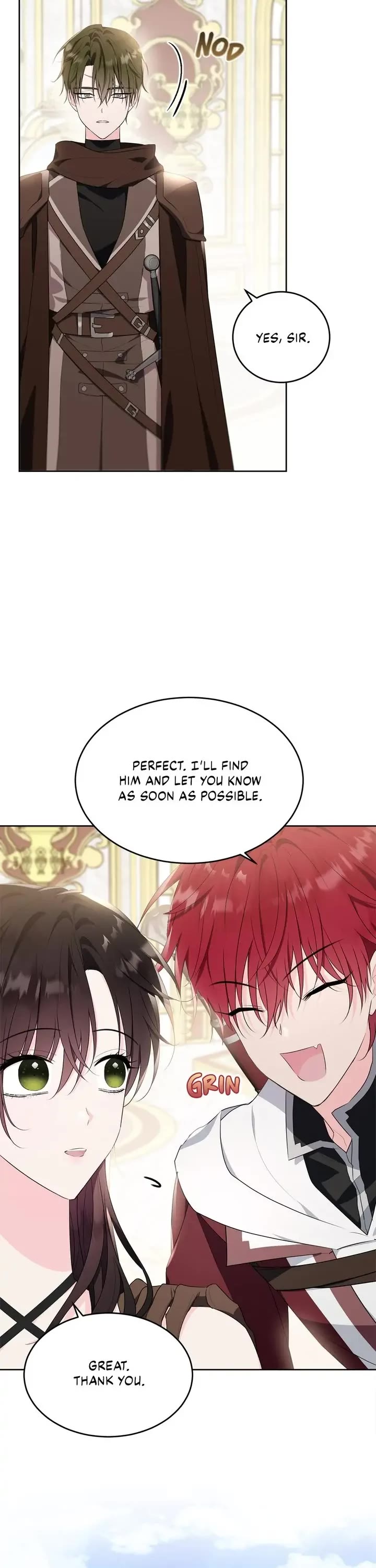 The Young Lady I Served Became a Young Master chapter 100 page 42